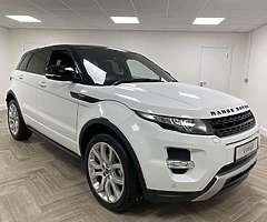 2011 Land Rover Range Rover Evoque