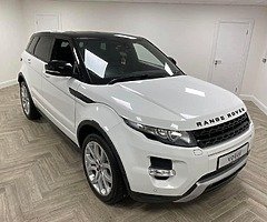 2011 Land Rover Range Rover Evoque