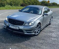 2012 Mercedes C220 AMG Sport Line Coupe