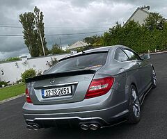 2012 Mercedes C220 AMG Sport Line Coupe - Image 3/4
