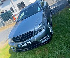 2012 Mercedes C220 AMG Sport Line Coupe - Image 4/4