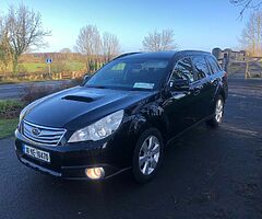 2010 SUBARU OUTBACK 2.0D OUTBACK NAV + BOX D 4WD - Image 5/10