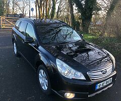2010 SUBARU OUTBACK 2.0D OUTBACK NAV + BOX D 4WD - Image 10/10