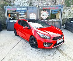 2015 Kia PRO-CEED 1.6 T-GDI GT 200 BHP