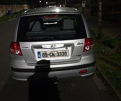 Hyundai Getz 1.1petrol