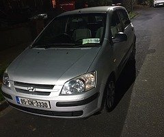 Hyundai Getz 1.1petrol - Image 4/6