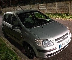 Hyundai Getz 1.1petrol - Image 6/6