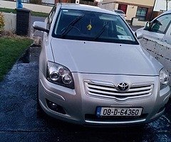 Toyota avensis 1.8 petrol Automatic