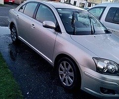 Toyota avensis 1.8 petrol Automatic