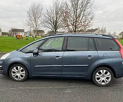 Citroen C4 Grand Picasso 1.6 Diesel 7 seater