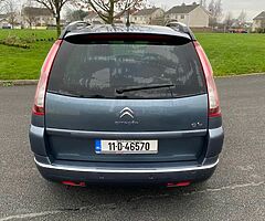 Citroen C4 Grand Picasso 1.6 Diesel 7 seater - Image 4/10
