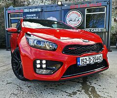 2015 Kia PRO-CEED 1.6 T-GDI GT 200 BHP