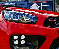 2015 Kia PRO-CEED 1.6 T-GDI GT 200 BHP