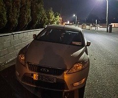 Ford mondeo manual