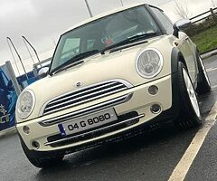 Mini Cooper one