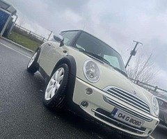 Mini Cooper one