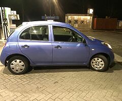 03 micra tested