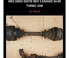 Toyota Corolla E12 3SGTE ST205 full conversion for sale