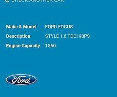2010 Ford Focus 1.6 TDCi - Image 7/8