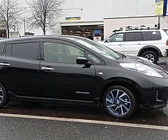 Nissan Leaf 2017 Aero Style