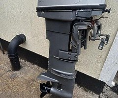2-stroke  outboard  Mariner-25 hp