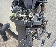 2-stroke  outboard  Mariner-25 hp - Image 5/9