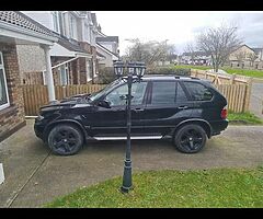 Bmw X5 Crew Cab (swap)
