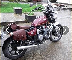 1981 Kawasaki ltd 550cc