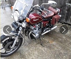 1981 Kawasaki ltd 550cc