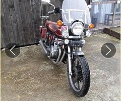 1981 Kawasaki ltd 550cc