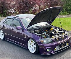 Lexus is200 Turbo