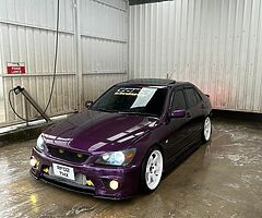 Lexus is200 Turbo