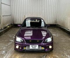 Lexus is200 Turbo