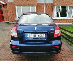 Suzuki SX4 1.6 Petrol 2008 Nct 09-22
