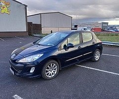 10 PEUGEOT 308 1.6HDI NCT 08/22