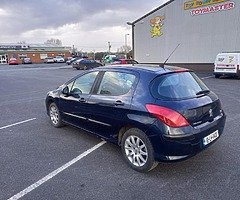 10 PEUGEOT 308 1.6HDI NCT 08/22