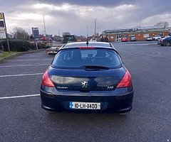 10 PEUGEOT 308 1.6HDI NCT 08/22 - Image 4/9