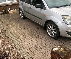 2006 1.2 Ford Fiesta Zetec