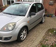 2006 1.2 Ford Fiesta Zetec