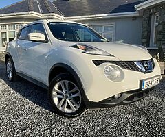 152 NISSAN JUKE 1.5 DIESEL ONLY 93,000 KMS 6 SPEED MANUAL