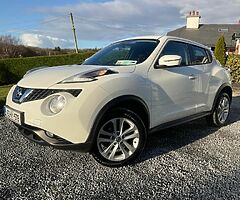 152 NISSAN JUKE 1.5 DIESEL ONLY 93,000 KMS 6 SPEED MANUAL