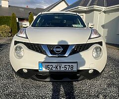 152 NISSAN JUKE 1.5 DIESEL ONLY 93,000 KMS 6 SPEED MANUAL - Image 3/10