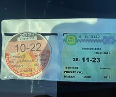 152 NISSAN JUKE 1.5 DIESEL ONLY 93,000 KMS 6 SPEED MANUAL - Image 4/10