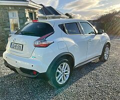 152 NISSAN JUKE 1.5 DIESEL ONLY 93,000 KMS 6 SPEED MANUAL - Image 6/10