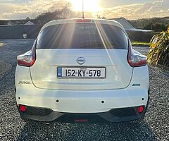 152 NISSAN JUKE 1.5 DIESEL ONLY 93,000 KMS 6 SPEED MANUAL - Image 7/10