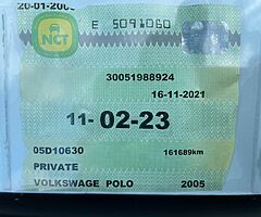 VW Polo New NCT - Image 8/8