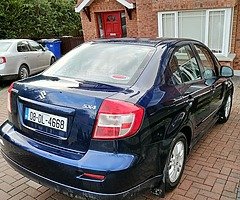 Suzuki SX4 1.6 Petrol 2008 Nct 09-22
