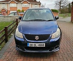 Suzuki SX4 1.6 Petrol 2008 Nct 09-22