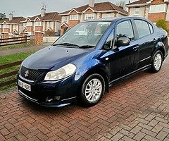 Suzuki SX4 1.6 Petrol 2008 Nct 09-22