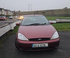 Sell ford focus 2002